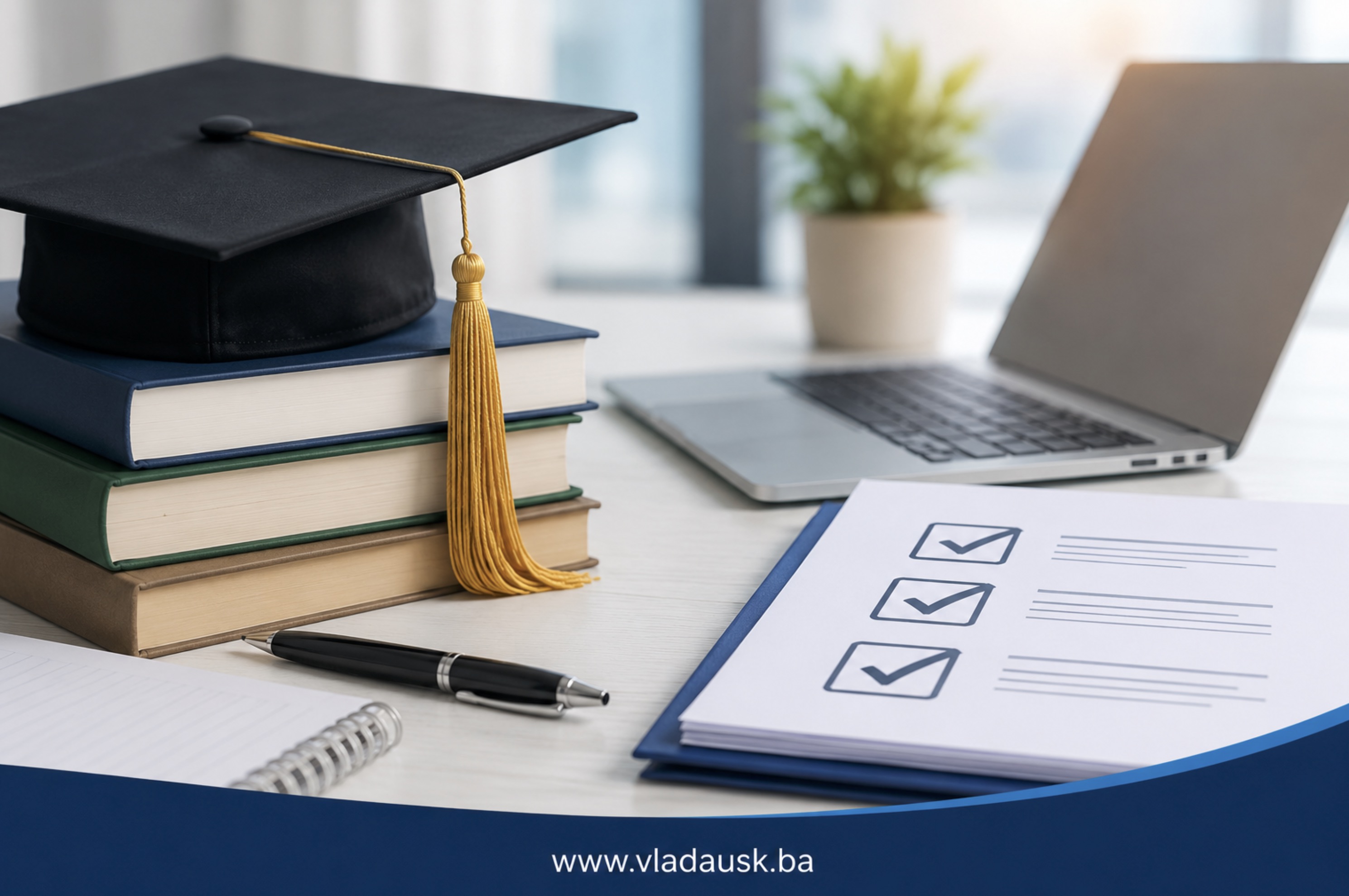 Objavljene konačne liste kandidata za dodjelu stipendija u akademskoj 2025/2026. godini.